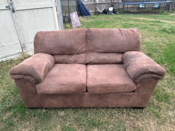 used love seat 1