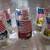 Set of 6 American Flag Beverage Glasses 2 thumbnail