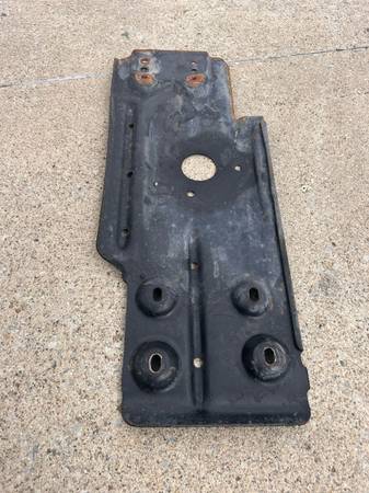 13-22 Ram 1500 2500 3500 Skid Plate for Front Carrier Differential OEM 68089777 1