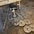 Bench press with Olympic plates and bars 1 thumbnail