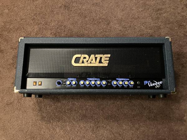Crate  BV-60H  Blue Voodoo 1