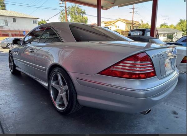 2005 Mercedes BENZ CL 500 - Photo 4
