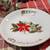 Norcrest Merry Christmas Poinsettia China Vintage 8 thumbnail
