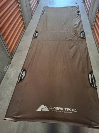 Camping  bed 1