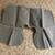 Travel Neck Pillow - Inflatable - Gray - NEW 4 thumbnail