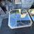 HIGH END, SOLID IRON, THICK POLISH GLASS TOP LIVING ROOM TABLES CAN DELIVER LOCA 2 thumbnail