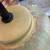 (2) Mid century sort of drip glaze ginger jar plaster lamps A266 9 thumbnail
