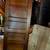 Antique five panel door with brass hinges 3 thumbnail