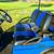 Club Car Luxury Limited Lithium Power, Pacific Blue Custom Paint 4 thumbnail