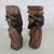 Vintage Japanese Hand Carved Wooden Statues-12" Tall 6 thumbnail