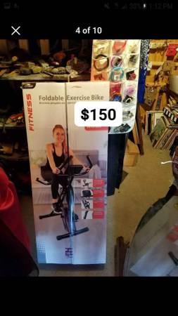 Exercise bike 1