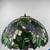Tiffany Style Art Deco Grape and Leaves Stained Glass Shade Lamp 2 thumbnail