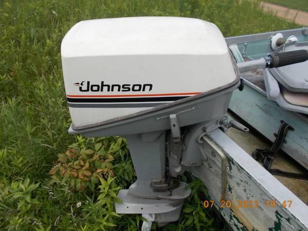 8 hp johnson 1