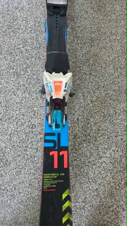Völkl RaceTiger SL 145 - great skis & poles at an awesome price