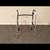 Walkers w/2 Wheels Each sold separately (free delivery) 5 thumbnail