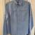 Fishing Shirt long sleeve Blue M 1 thumbnail