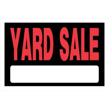 Yard sale 1