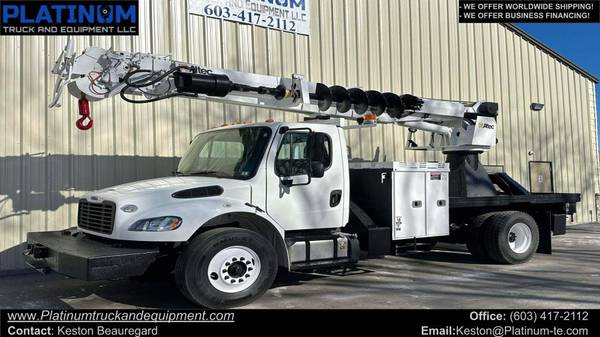 2018 Freightliner M2 106 Altec DC47TR 47' Digger Derrick Utility Truck 1