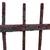 77 Ft of Antique Wrought Iron Picket Fencing GA21061 2 thumbnail