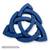 Celtic Triquetra Trinity Knot 3D Printed - Blue, Gold, Silver, Glow in 1 thumbnail