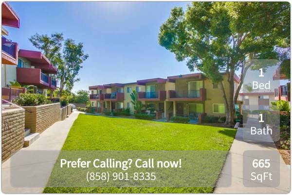 $2,355 / 1br - 665ft2 - A fresh take on living: Explore our 1 BR, 665 Sq Ft spaces. (San Diego - Clairemont Mesa)63701781989761122