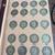 complete silver barber half dollar coin set 90% silver coins1892-1915 4 thumbnail