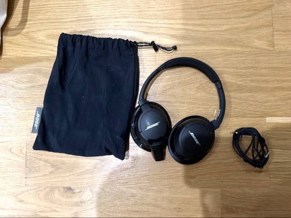 Bose SoundLink On-Ear Bluetooth Headphones - Black - $50 1