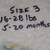 Pampers Diapers Size 3 approx. 70-80 count 4 thumbnail