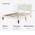 Bed Frame-Queen Size 3 thumbnail