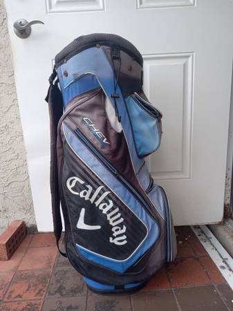 Callaway golf bag 1
