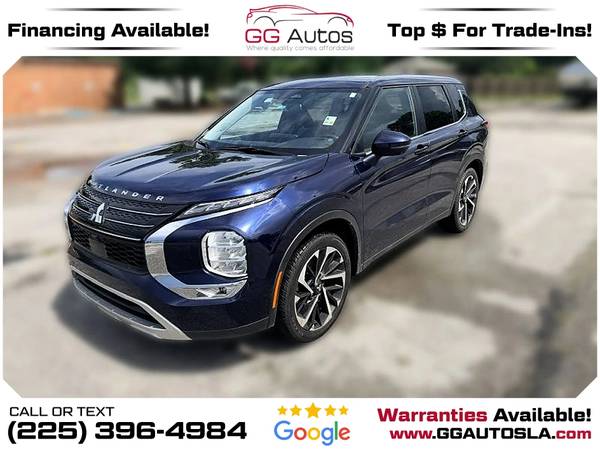 2023 Mitsubishi Outlander SE Sport Utility 4D 1