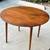 Mid Century Modern MCM Vintage 44" Round Dining Table Walnut BP John 1 thumbnail