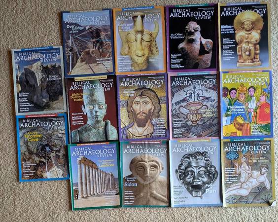 Biblical Archaeology Review, 14 issues 1