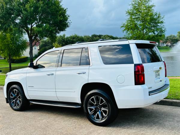 2017 Chevrolet Tahoe premier totalmente equipado, título limpio - $17,500 (Houston Tx)63622257837443122