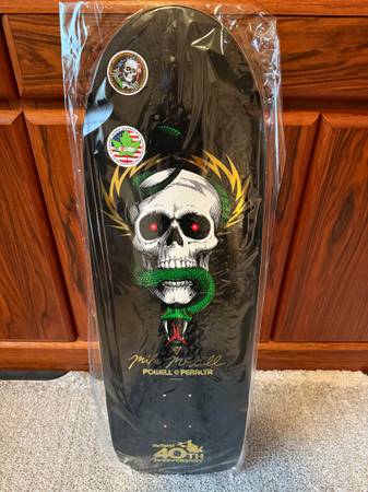 Mike McGill McTwist 40th Anniversary Powell Peralta Deck 1
