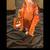 Orange dinosaur light up pottery barn costume 2 thumbnail
