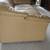 Tan Leather love seat and chair 2 thumbnail