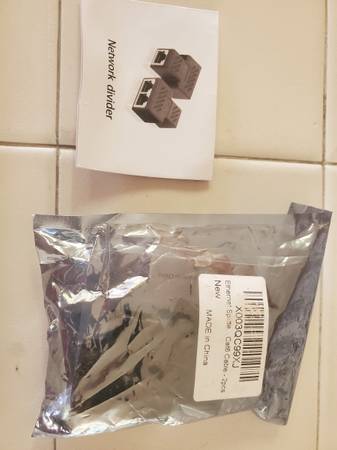 ****************** ETHERNET SPLITTER or NETWORK DIVIDER ************** 1