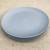 4 x Dinner Plates 10” Ikea Light Blue Grey Like New Simple 1 thumbnail