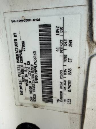 1990 Ford F700 - Photo 5