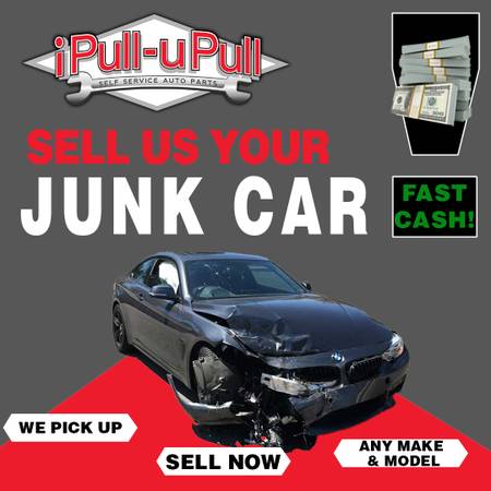 We Pay CASH for Unwanted Cars!! ANY condition!! 1