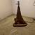 Vintage wood lamp  Southwest design 2 thumbnail