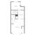 This unit features a versatile 1 bedroom plus den layout with a wide o 14 thumbnail