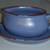 Dansk Mesa Sky Blue gravy boat & saucer 1 thumbnail