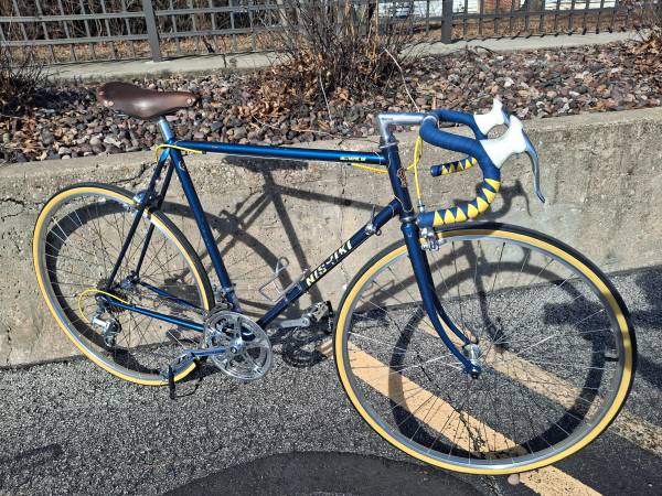 1980 NISHIKI OPLYMPIC 12 - motorcycle parts - by owner - vehicle