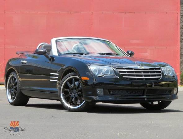 2005 Chrysler Crossfire 2DR ROADSTER SRT6 1