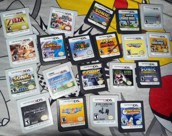 3DS games 1