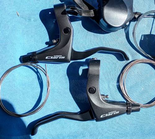 New and Used Shifters and Brake Levers for Flat Bar Bikes - $5 (Kings Island Area)63471286666625124