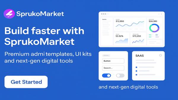 Professional Web Templates & SaaS UI Solutions 1