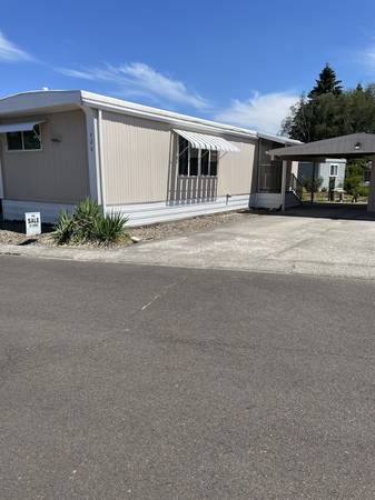 $10,900 / 672ft2 - 78 MH Single Wide 2bdrm 1bth $10,900 55+ Park (Salem)63660444420099120